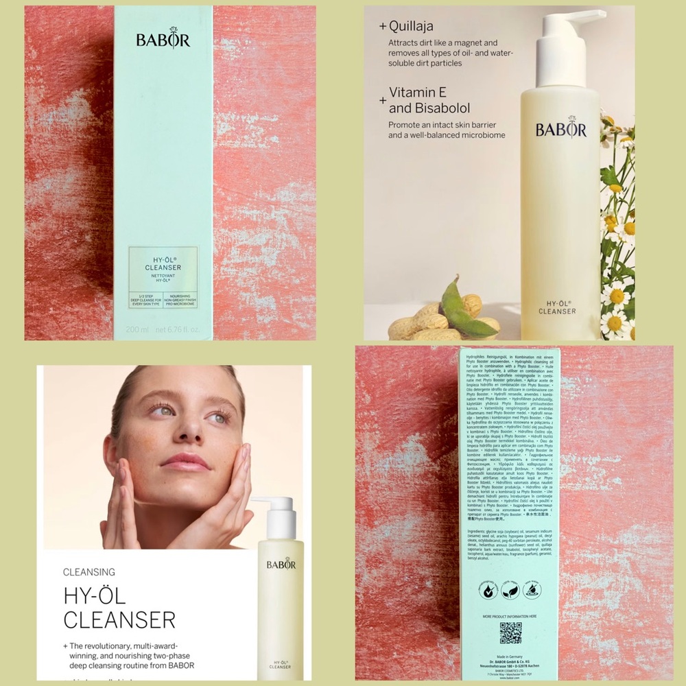 Babor HY-ÖL Cleanser